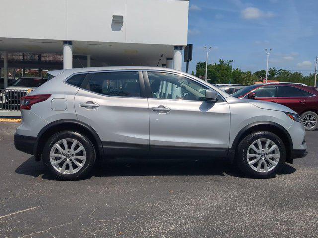 used 2021 Nissan Rogue Sport car, priced at $19,488
