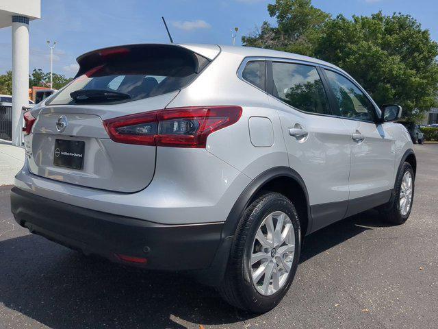 used 2021 Nissan Rogue Sport car, priced at $19,488