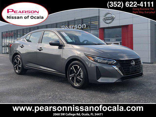used 2025 Nissan Sentra car, priced at $20,666