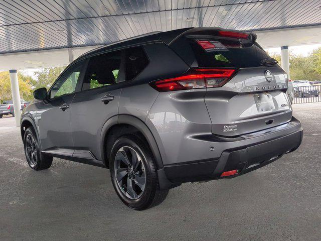 used 2024 Nissan Rogue car, priced at $29,988