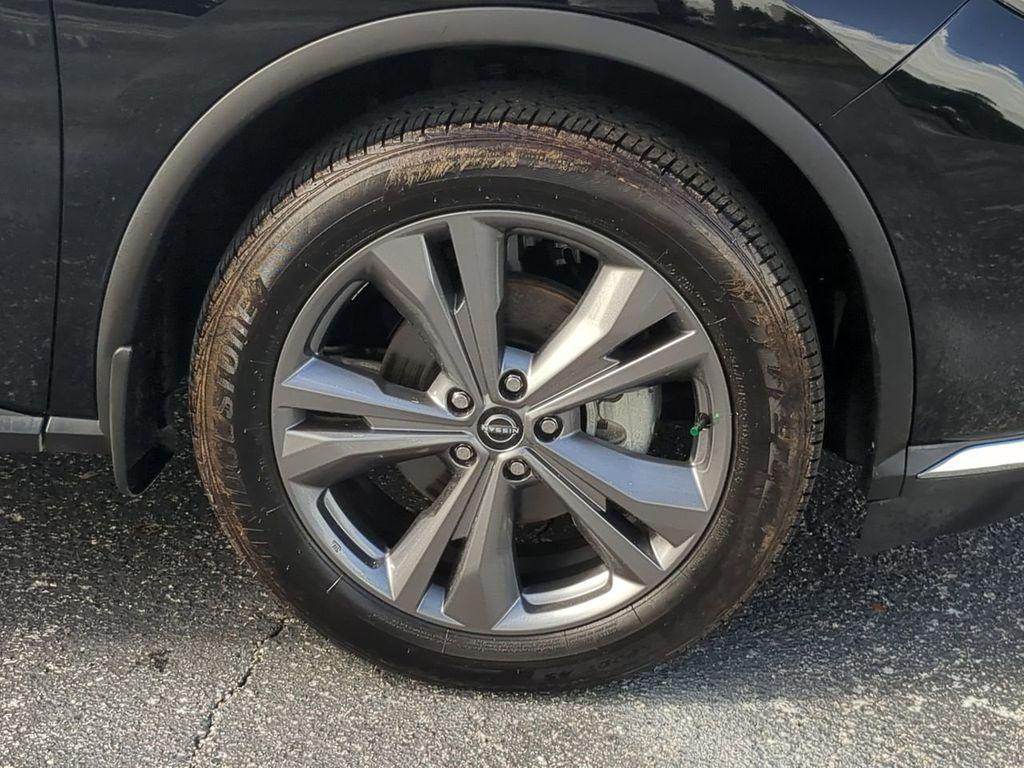 used 2024 Nissan Murano car, priced at $35,466