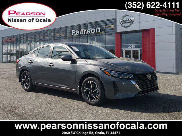 new 2025 Nissan Sentra car, priced at $22,416