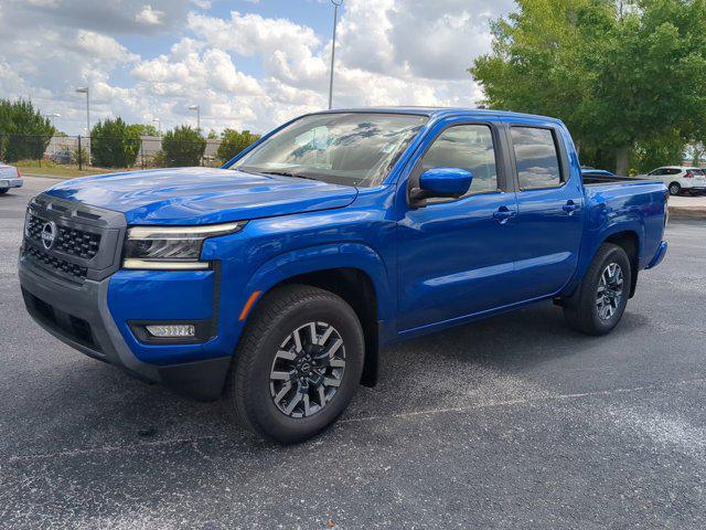 new 2025 Nissan Frontier car, priced at $43,625