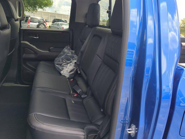 new 2025 Nissan Frontier car, priced at $43,625