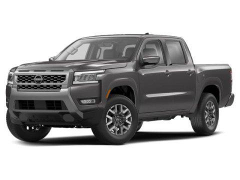 new 2025 Nissan Frontier car, priced at $43,625