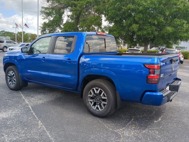new 2025 Nissan Frontier car