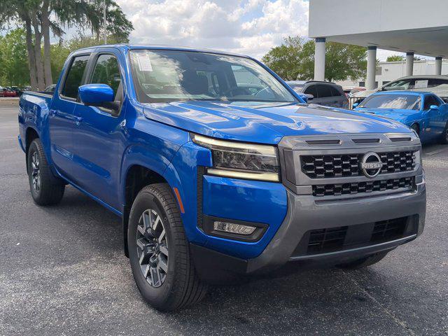 new 2025 Nissan Frontier car, priced at $43,625