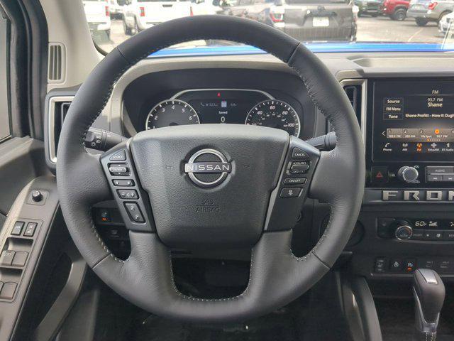 new 2025 Nissan Frontier car, priced at $43,625
