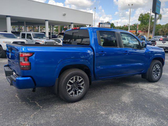 new 2025 Nissan Frontier car, priced at $43,625