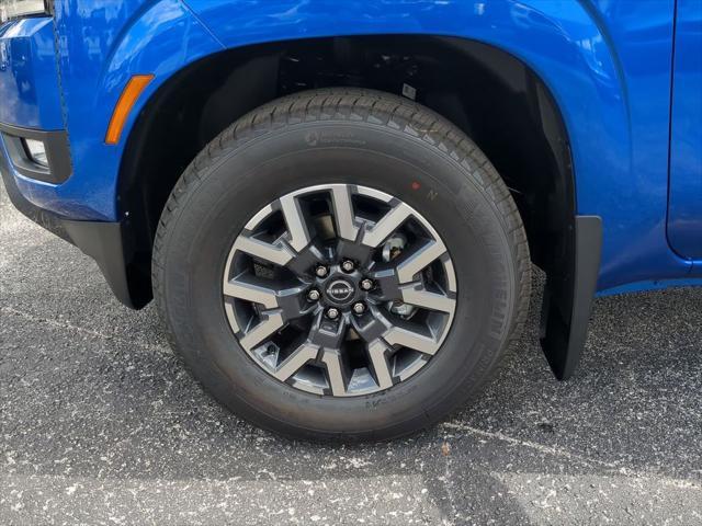 new 2025 Nissan Frontier car