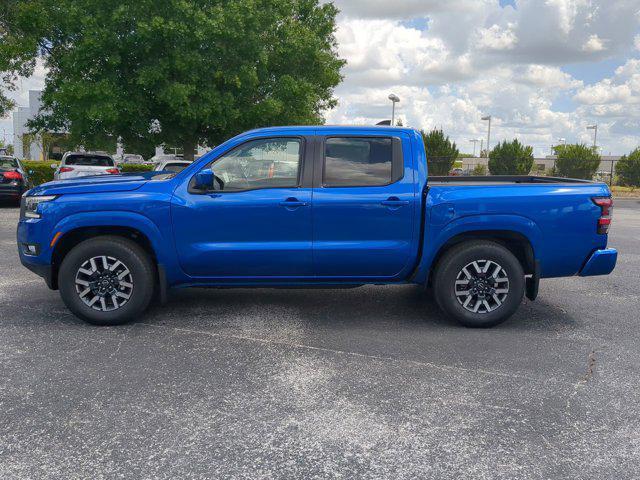 new 2025 Nissan Frontier car, priced at $43,625