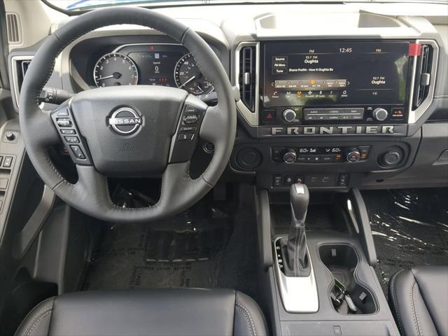 new 2025 Nissan Frontier car