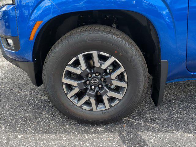 new 2025 Nissan Frontier car, priced at $43,625