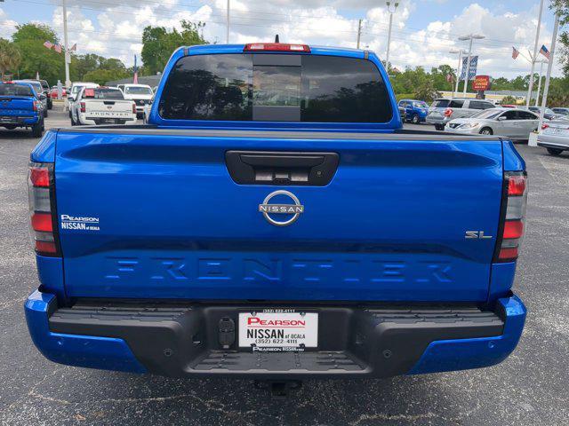 new 2025 Nissan Frontier car, priced at $43,625