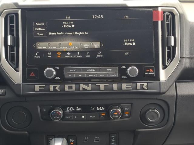 new 2025 Nissan Frontier car