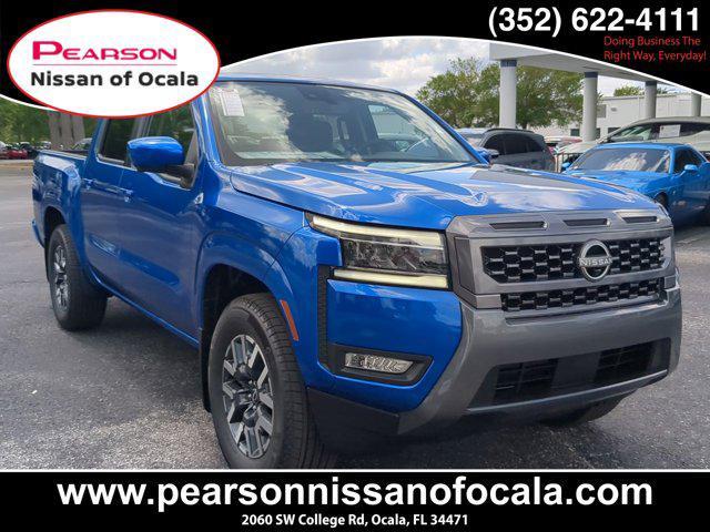 new 2025 Nissan Frontier car, priced at $43,625