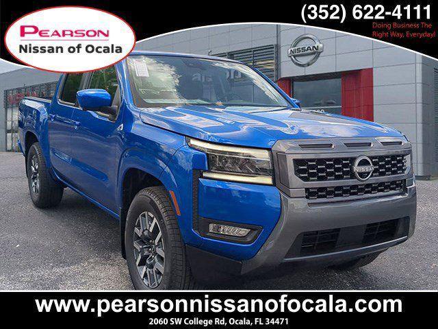new 2025 Nissan Frontier car