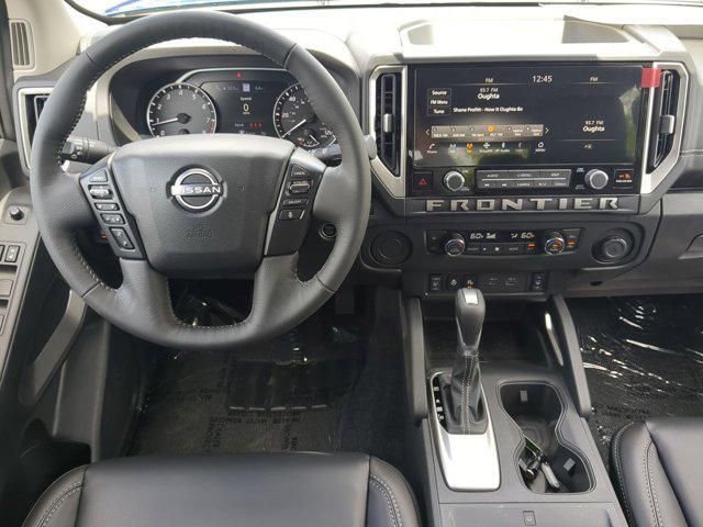 new 2025 Nissan Frontier car, priced at $43,625