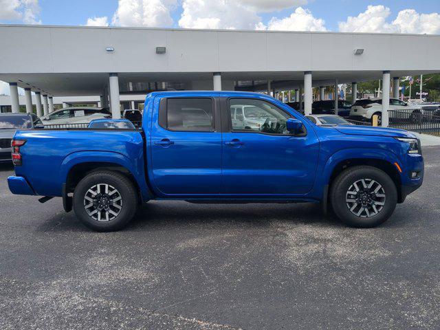 new 2025 Nissan Frontier car, priced at $43,625
