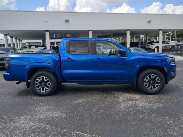 new 2025 Nissan Frontier car