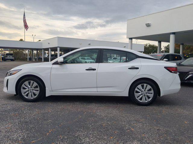 used 2024 Nissan Sentra car, priced at $19,988