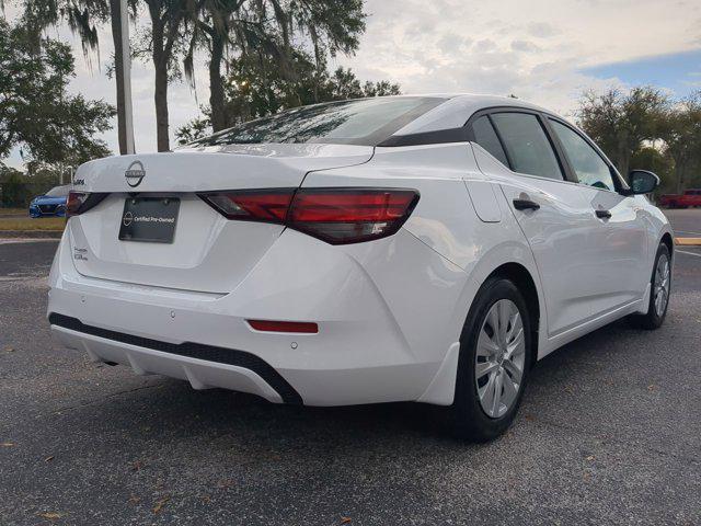 used 2024 Nissan Sentra car, priced at $19,988