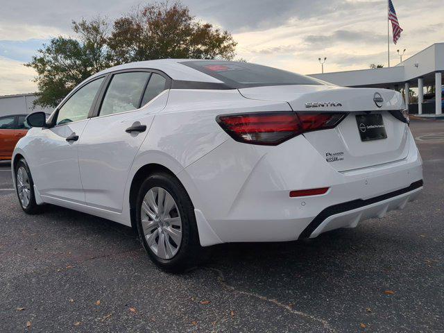 used 2024 Nissan Sentra car, priced at $19,988