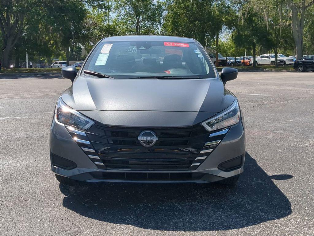 used 2025 Nissan Versa car, priced at $16,999