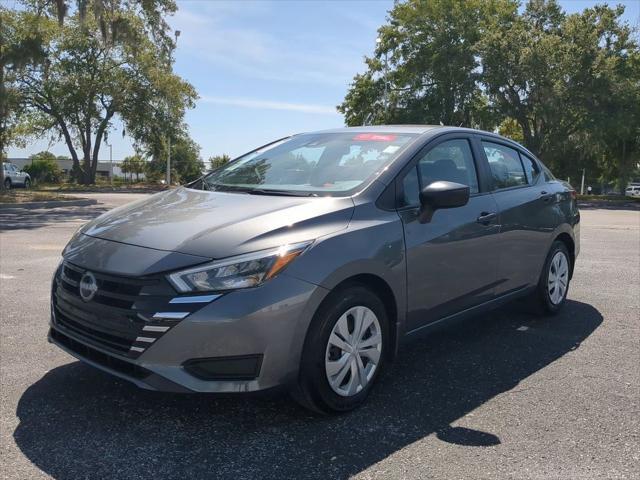 used 2025 Nissan Versa car, priced at $17,966