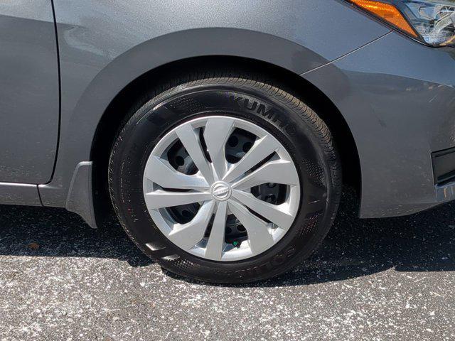used 2025 Nissan Versa car, priced at $18,988