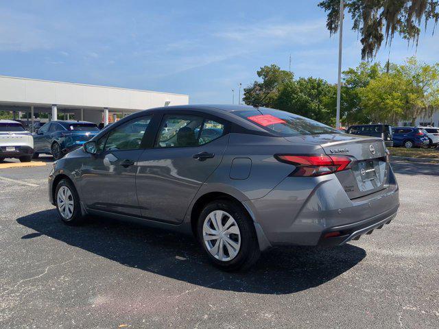 used 2025 Nissan Versa car, priced at $18,988