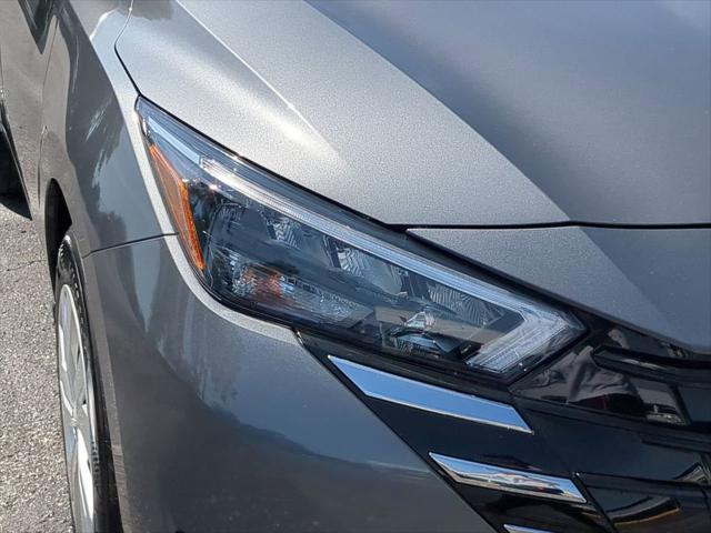 used 2025 Nissan Versa car, priced at $17,966