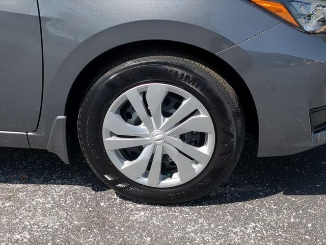 used 2025 Nissan Versa car, priced at $17,966