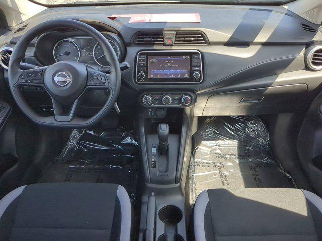 used 2025 Nissan Versa car, priced at $18,988