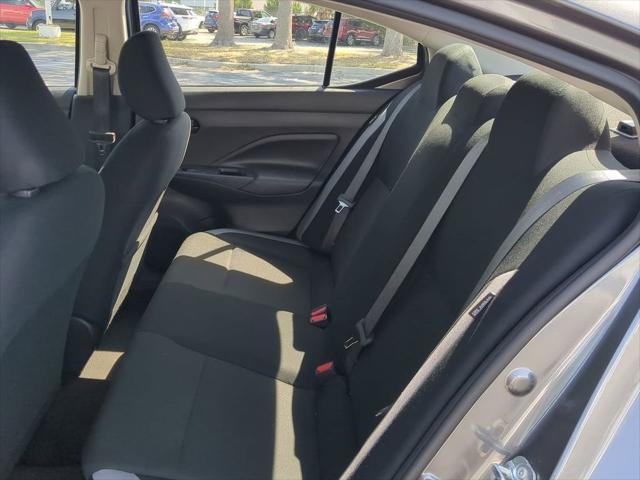 used 2025 Nissan Versa car, priced at $17,966