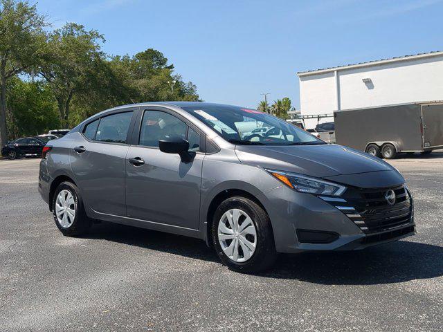 used 2025 Nissan Versa car, priced at $18,988