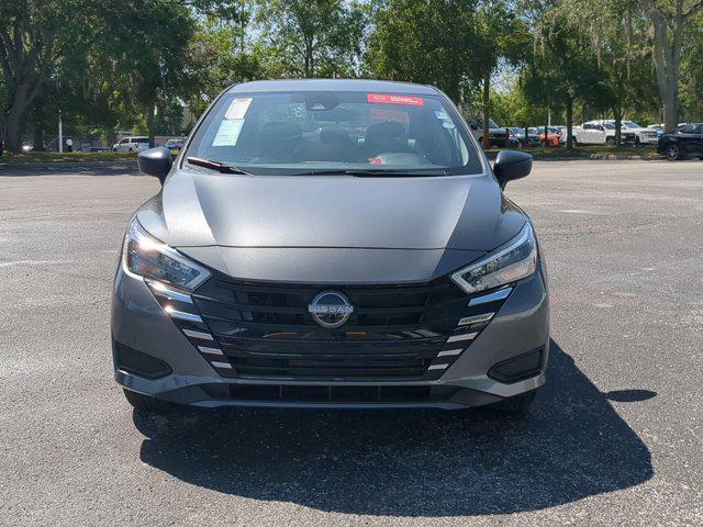 used 2025 Nissan Versa car, priced at $18,988