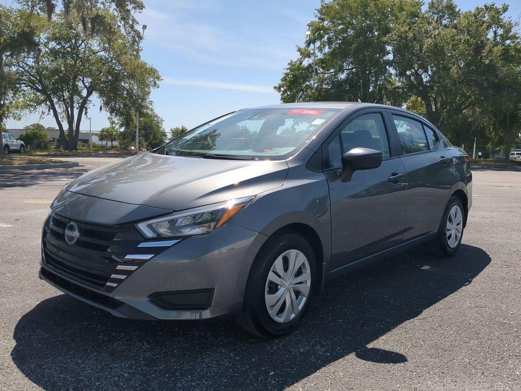 used 2025 Nissan Versa car, priced at $16,999