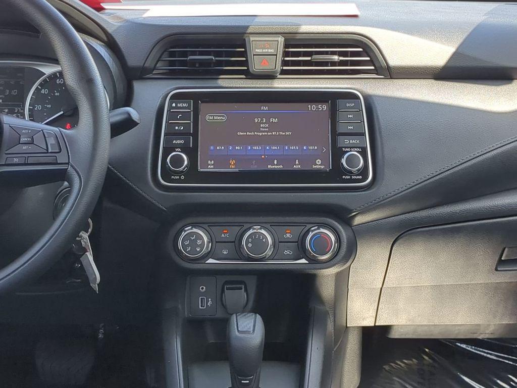 used 2025 Nissan Versa car, priced at $16,999