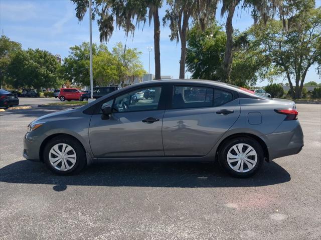 used 2025 Nissan Versa car, priced at $17,966