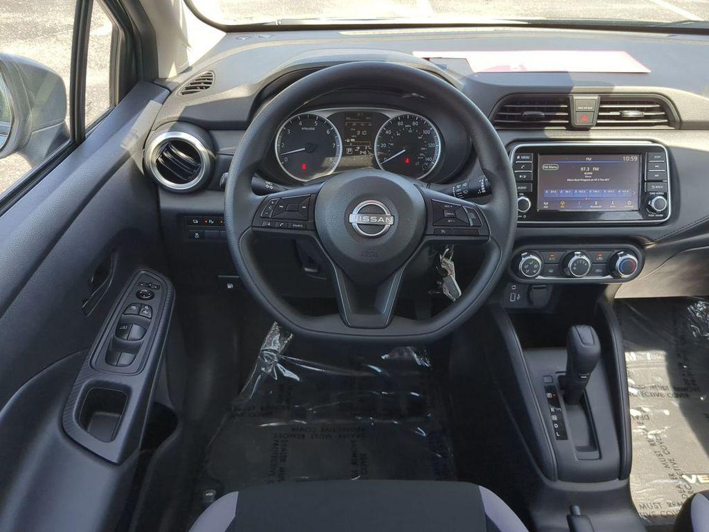 used 2025 Nissan Versa car, priced at $16,999