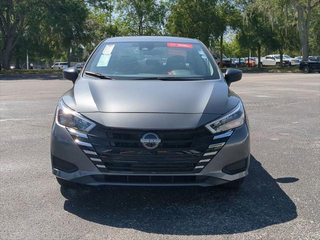 used 2025 Nissan Versa car, priced at $17,966