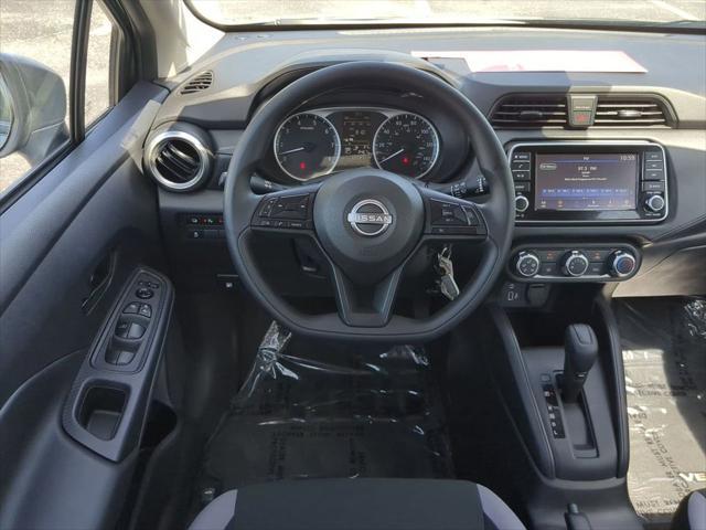 used 2025 Nissan Versa car, priced at $17,966