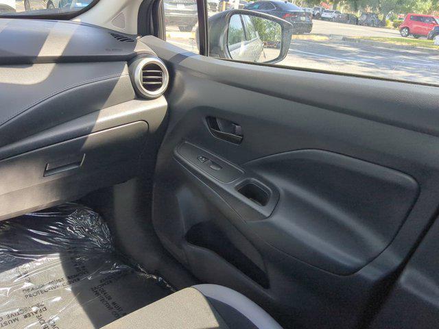 used 2025 Nissan Versa car, priced at $18,988