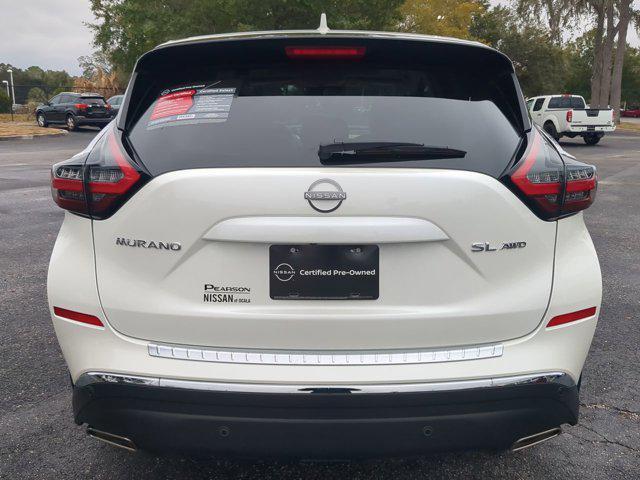 used 2024 Nissan Murano car, priced at $35,988