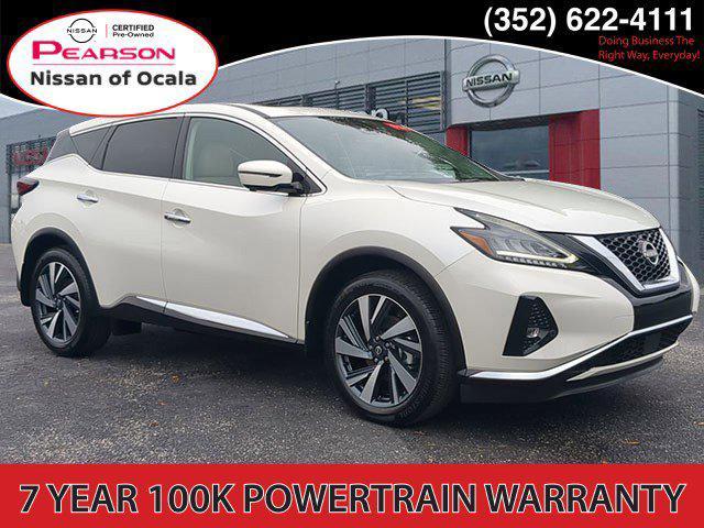 used 2024 Nissan Murano car, priced at $35,988