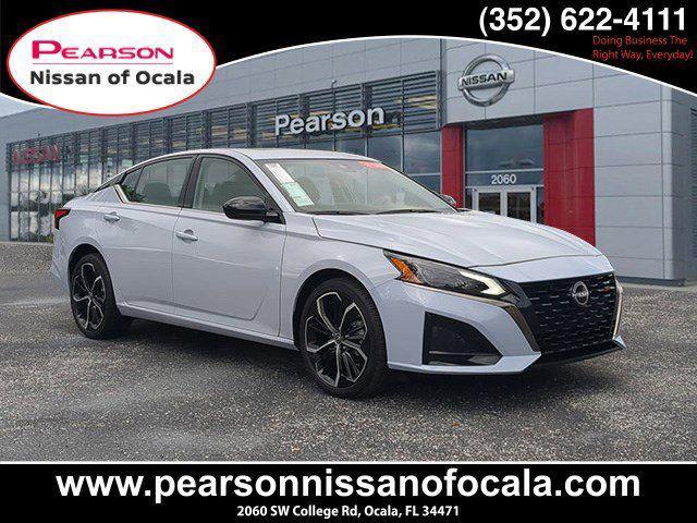 used 2024 Nissan Altima car, priced at $26,844