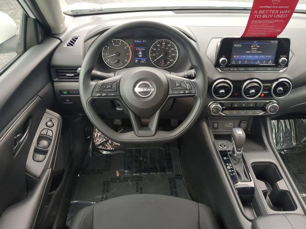 used 2024 Nissan Sentra car, priced at $19,988