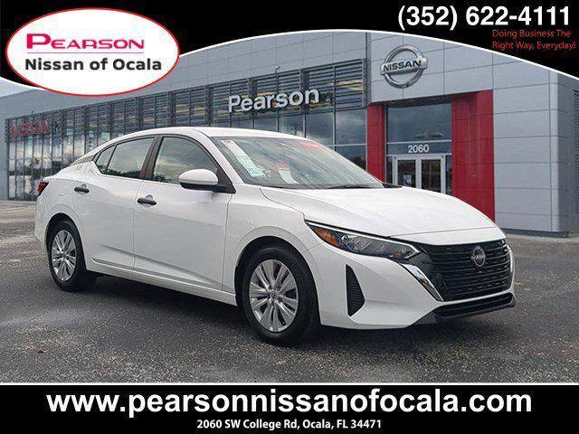 used 2024 Nissan Sentra car, priced at $19,988