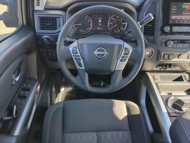 new 2024 Nissan Titan car